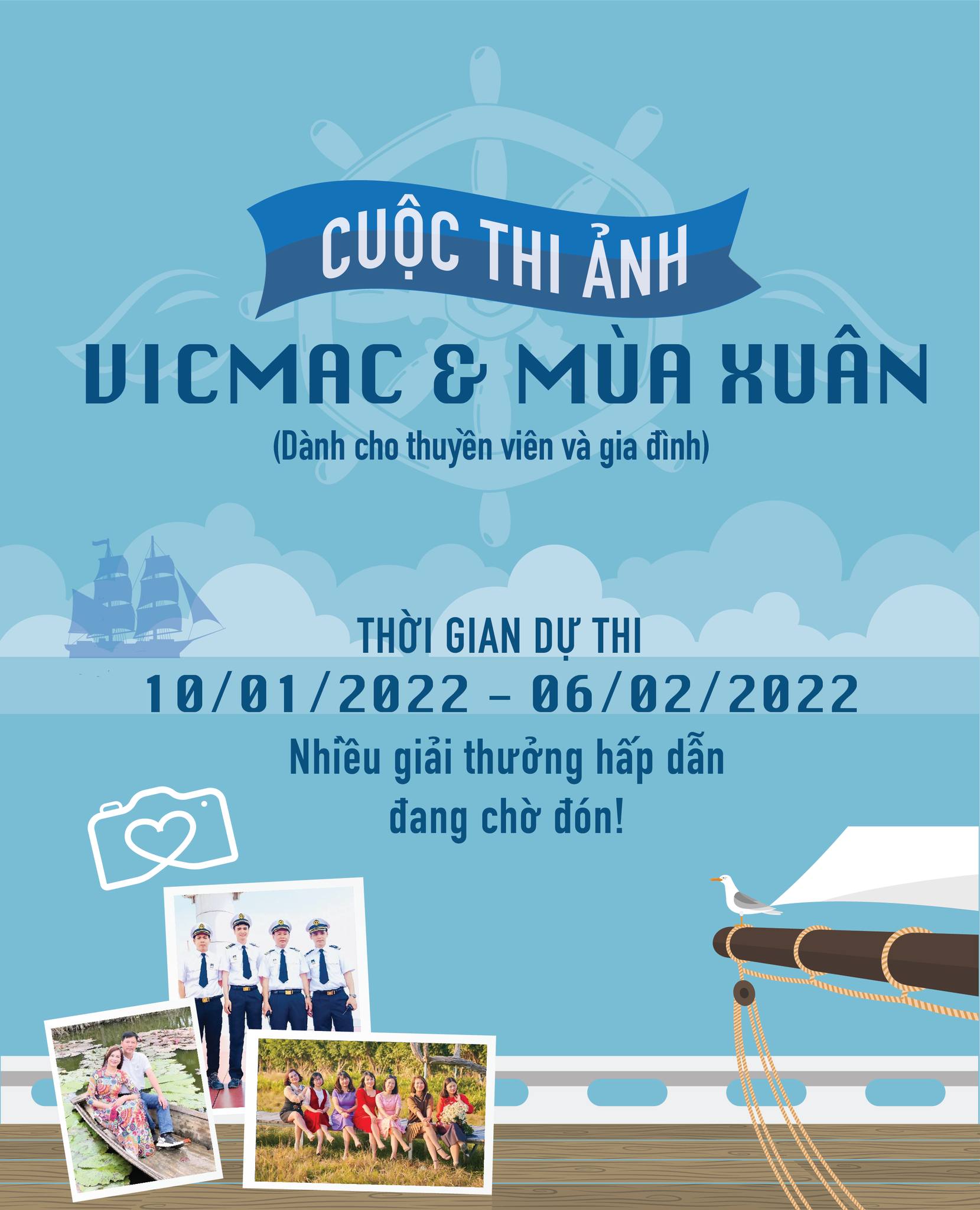 KẾT QUẢ CUỘC THI ẢNH “VICMAC & MÙA XUÂN”